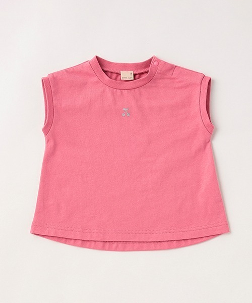 petit main(プティマイン)の「【一部店舗でも取り扱いあり】【プティプラ】AラインTシャツ(Tシャツ/カットソー・キッズ・イエロー/ピンク/ライトブルー/オフホワイト/ラベンダー/ライトピンク/チャコール/ライトグレー・100cm/110cm/120cm/140cm/90cm/130cm)」の20枚目の写真