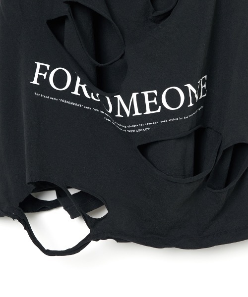 FORSOMEONE LF DAMAGE EAGLE TEE 46サイズ LF DAMAGE EAGLE TEE | FORSOMEONE(フォーサムワン)公式ONLINE STORE