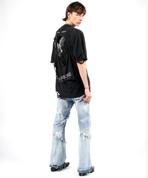 FORSOMEONE（フォーサムワン）の「FORSOMEONE DAMAGE EAGLE TEE（T