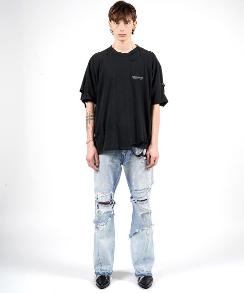 FORSOMEONE（フォーサムワン）の「FORSOMEONE DAMAGE EAGLE TEE