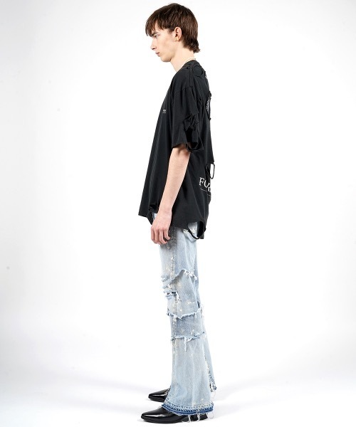 FORSOMEONE（フォーサムワン）の「FORSOMEONE DAMAGE EAGLE TEE（T