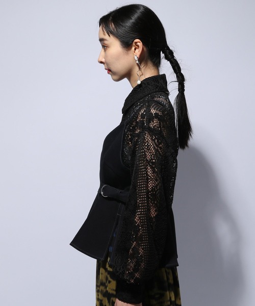 HARE（ハレ）の「デニムビスチェ(HARE)（ベスト）」 - WEAR