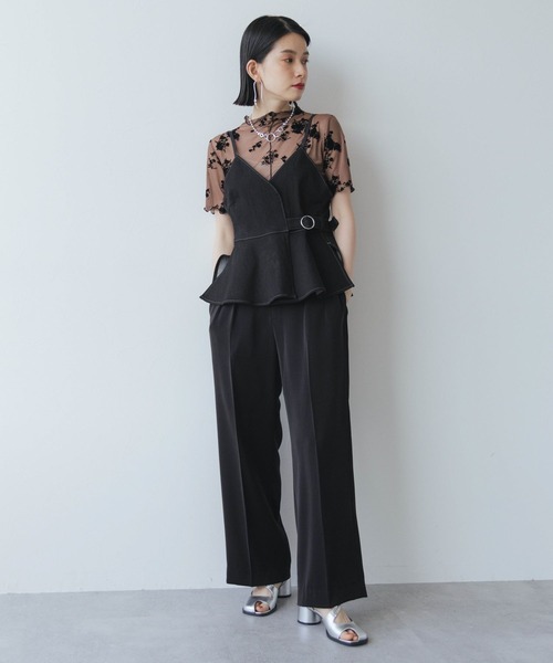 HARE デニムビスチェ HARE（ハレ）の「デニムビスチェ(HARE)（ベスト）」 - WEAR
