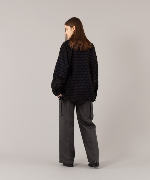 selle glant（セレグランテ）の「MILITARY CARGO PANTS/ミリタリーカーゴパンツ（カーゴパンツ・メンズ・ダークグレー/カーキ・MEDIUM/LARGE）」の4枚目の写真