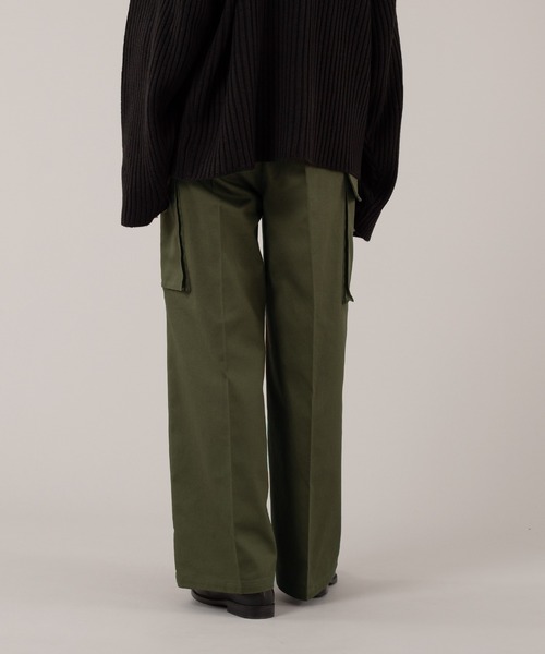 selle glant（セレグランテ）の「MILITARY CARGO PANTS/ミリタリーカーゴパンツ（カーゴパンツ・メンズ・ダークグレー/カーキ・MEDIUM/LARGE）」の15枚目の写真