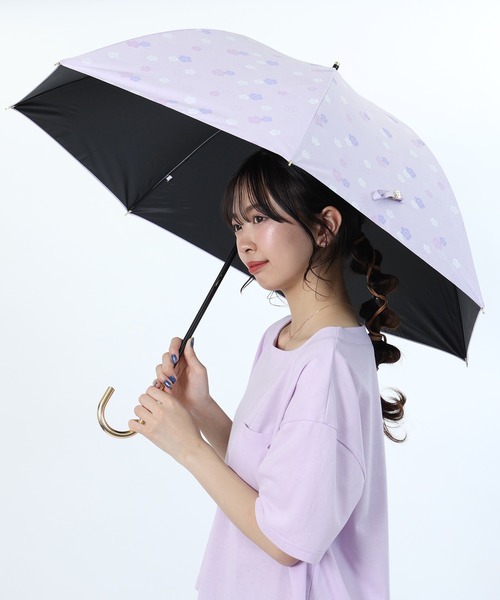 MARY QUANT Little Daisy Pattern 日傘 MARY QUANT（マリークワント）の「リトルデイジーパターン アンブレラ