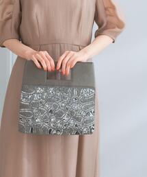 ビジュースパンコールバッグ