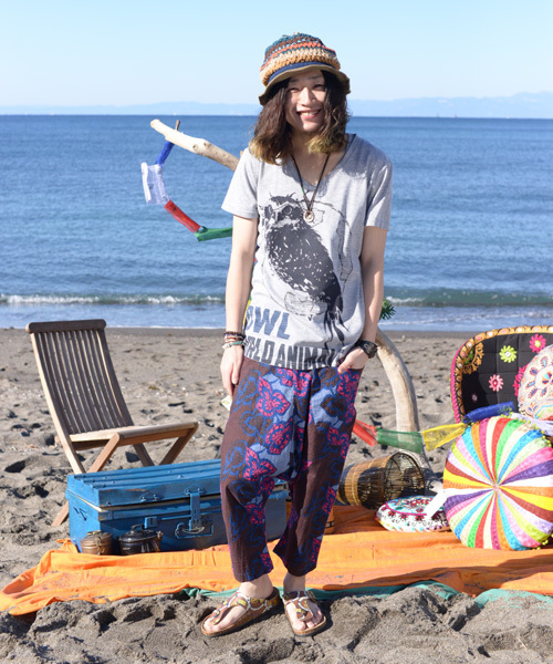 チャイハネ（チャイハネ）の「【チャイハネ】ヒンディトングサンダル（LADIES＆MENS）（サンダル・レディース・カラフル・X-LARGE/MEDIUM/SMALL/LARGE）」の12枚目の写真