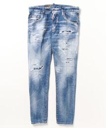 DSQUARED2（ディースクエアード）の「SKATER JEAN /LIGHT SANDY SLASH