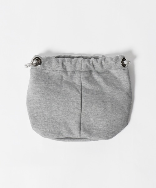 OUTDOOR PRODUCTS(アウトドアプロダクツ)の「OUTDOOR PRODUCTS/アウトドアプロダクツ Remake Drawstring Bag バッグ 巾着バッグ(ハンドバッグ・レディース・グレー/オレンジ/ブラック・FREE)」の11枚目の写真