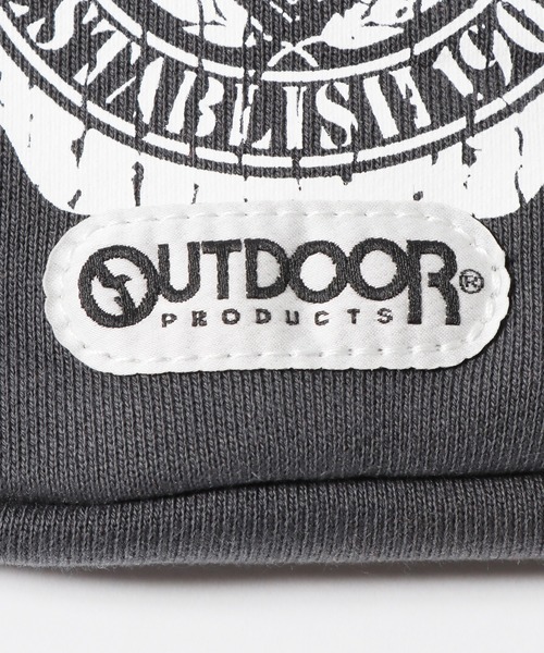 OUTDOOR PRODUCTS(アウトドアプロダクツ)の「OUTDOOR PRODUCTS/アウトドアプロダクツ Remake Drawstring Bag バッグ 巾着バッグ(ハンドバッグ・レディース・グレー/オレンジ/ブラック・FREE)」の7枚目の写真