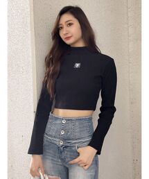 【WEB限定】GYDAxDC HIGHNECK ロンT