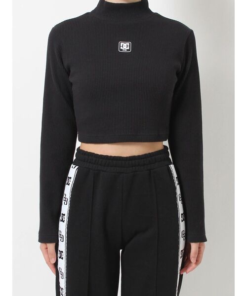 GYDA(ジェイダ)の「【WEB限定】GYDAxDC HIGHNECK ロンT(Tシャツ/カットソー・レディース・ブラック/その他1・FREE)」の21枚目の写真