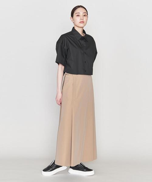にこ様　未使用品　アストラット ASTRAET オーガンジー スタンドカラー ASTRAET（アストラット）の「＜ASTRAET＞C/P レギュラーカラー
