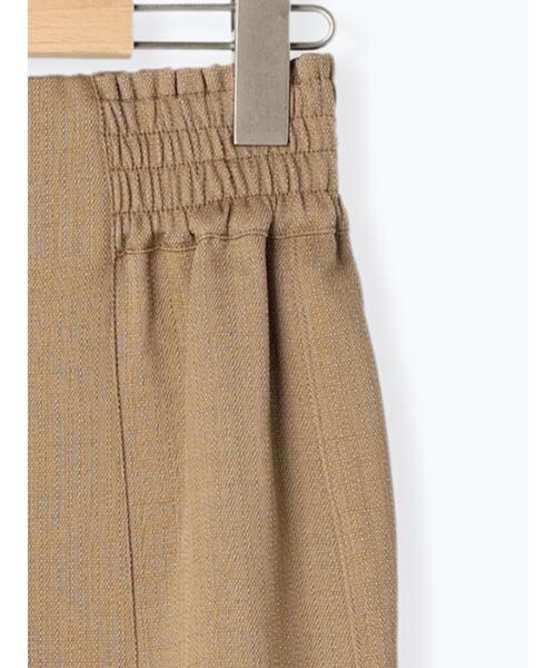 ehka sopo(エヘカソポ)の「マーメイドスカート(セットアップ可)(スカート・レディース・ライトベージュ/ブラック/ベージュ・F)」の4枚目の写真