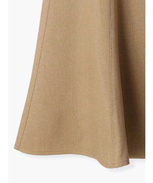 ehka sopo(エヘカソポ)の「マーメイドスカート(セットアップ可)(スカート・レディース・ライトベージュ/ブラック/ベージュ・F)」の5枚目の写真