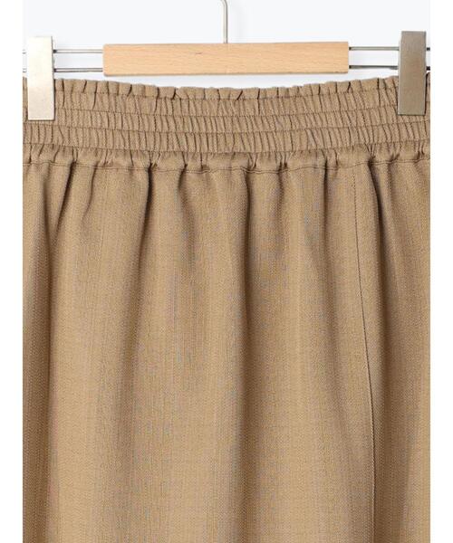 ehka sopo(エヘカソポ)の「マーメイドスカート(セットアップ可)(スカート・レディース・ライトベージュ/ブラック/ベージュ・F)」の6枚目の写真