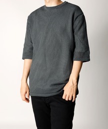 「INASTUDIOS SELECT」メッシュニット アンサンブルTシャツ