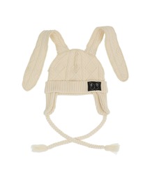 Candy Stripper | CABLE BUNNY EAR ビーニー(ニットキャップ/ビーニー)