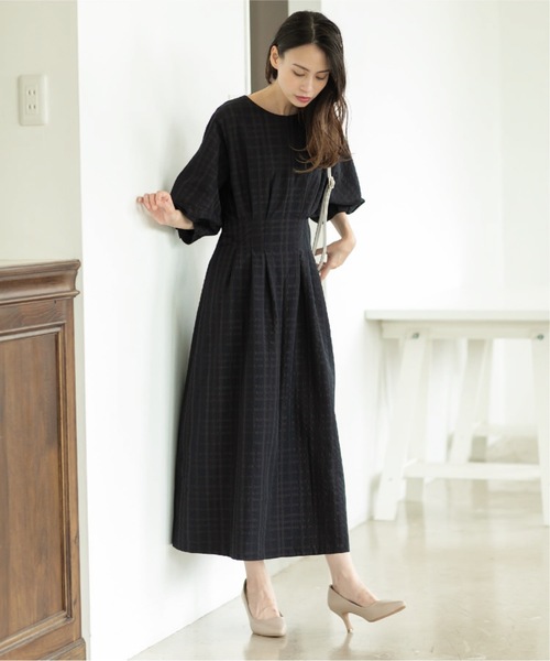 OPAQUE.CLIP(オペークドットクリップ)の「【抗菌防臭加工/7cmヒール】ベーシックパンプス/通勤・セレモニー対応(パンプス・レディース・ブラック/ベージュ/ベージュ系/ブラック系・25/30/35/40/45/50)」の14枚目の写真