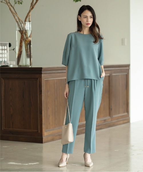 OPAQUE.CLIP(オペークドットクリップ)の「【抗菌防臭加工/7cmヒール】ベーシックパンプス/通勤・セレモニー対応(パンプス・レディース・ブラック/ベージュ/ベージュ系/ブラック系・25/30/35/40/45/50)」の16枚目の写真