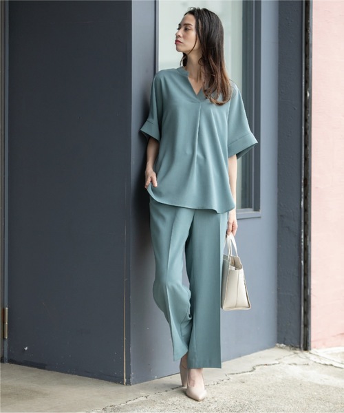 OPAQUE.CLIP(オペークドットクリップ)の「【抗菌防臭加工/7cmヒール】ベーシックパンプス/通勤・セレモニー対応(パンプス・レディース・ブラック/ベージュ/ベージュ系/ブラック系・25/30/35/40/45/50)」の20枚目の写真