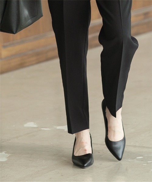 OPAQUE.CLIP(オペークドットクリップ)の「【抗菌防臭加工/7cmヒール】ベーシックパンプス/通勤・セレモニー対応(パンプス・レディース・ブラック/ベージュ/ベージュ系/ブラック系・25/30/35/40/45/50)」の12枚目の写真