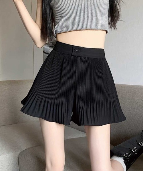 SPIGA（スピーガ）の「ｱｺｰﾃﾞｨｵﾝﾌﾟﾘｰﾂﾌﾚｱｼｮｰﾄﾊﾟﾝﾂ（その他パンツ・レディース・ホワイト/ブラック/ピンク・SMALL/MEDIUM）」の8枚目の写真