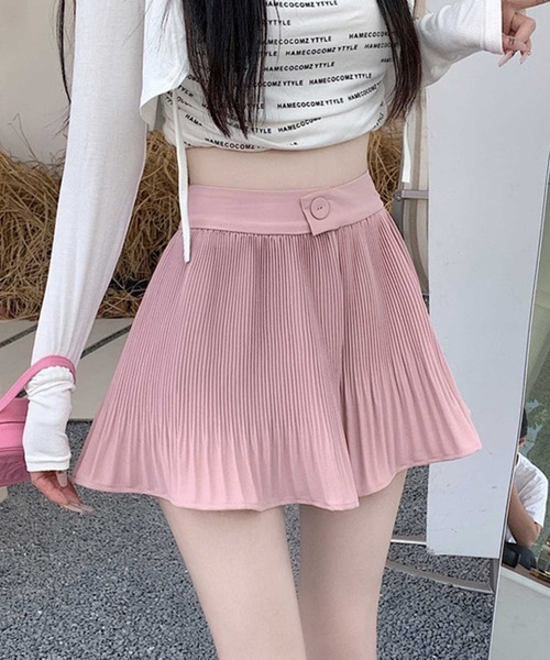 SPIGA（スピーガ）の「ｱｺｰﾃﾞｨｵﾝﾌﾟﾘｰﾂﾌﾚｱｼｮｰﾄﾊﾟﾝﾂ（その他パンツ・レディース・ホワイト/ブラック/ピンク・SMALL/MEDIUM）」の5枚目の写真