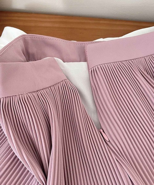 SPIGA（スピーガ）の「ｱｺｰﾃﾞｨｵﾝﾌﾟﾘｰﾂﾌﾚｱｼｮｰﾄﾊﾟﾝﾂ（その他パンツ・レディース・ホワイト/ブラック/ピンク・SMALL/MEDIUM）」の22枚目の写真