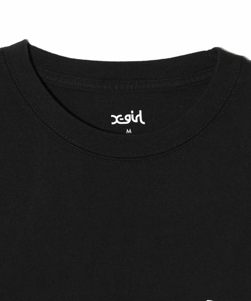 FACT GIRL L/S TEE XL ロンT 限定 BLACK 楽天市場】エックスガール ロンT ZINE B/B TEE X-girl