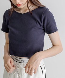 ネックレス付きコンパクトTシャツ 1031060420