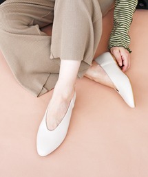 【RiiiKa/リーカ】ラウンドヒールＵカットパンプス