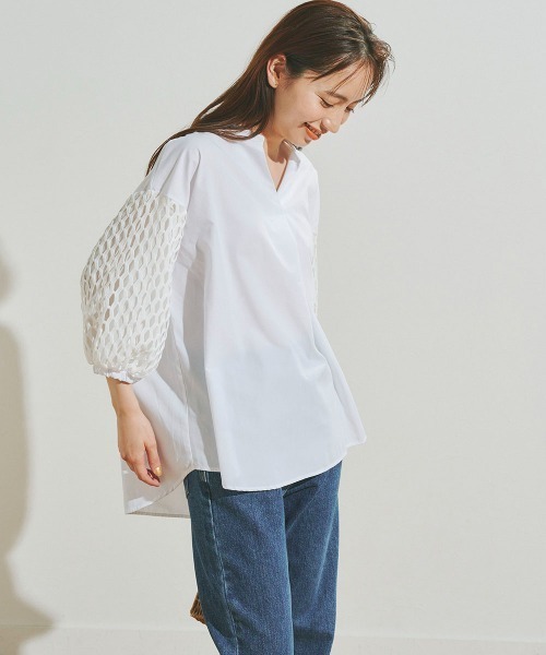 Droite lautreamont（ドロワットロートレアモン）の「袖レース