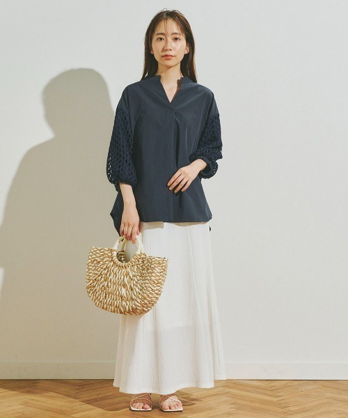 Droite lautreamont（ドロワットロートレアモン）の「袖レース