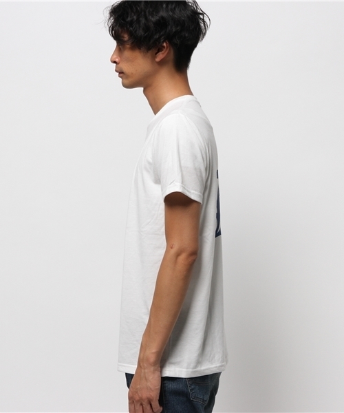 WEGO（ウィゴー）の「WEGO/ダブルサイドスポーツTシャツ（Tシャツ/カットソー・メンズ・ホワイト/ブラック・LARGE/MEDIUM）」の4枚目の写真