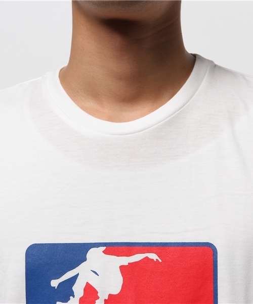 WEGO（ウィゴー）の「WEGO/ダブルサイドスポーツTシャツ（Tシャツ/カットソー・メンズ・ホワイト/ブラック・LARGE/MEDIUM）」の6枚目の写真