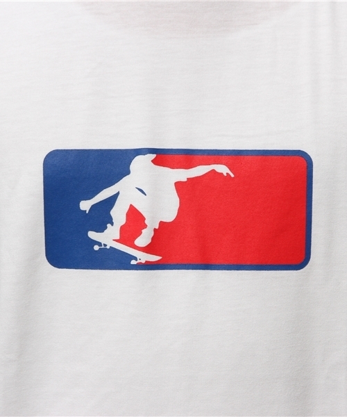 WEGO（ウィゴー）の「WEGO/ダブルサイドスポーツTシャツ（Tシャツ/カットソー・メンズ・ホワイト/ブラック・LARGE/MEDIUM）」の8枚目の写真