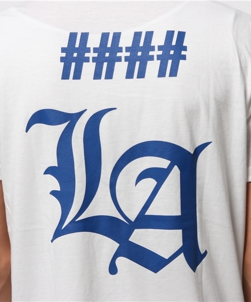 WEGO（ウィゴー）の「WEGO/ダブルサイドスポーツTシャツ（Tシャツ/カットソー・メンズ・ホワイト/ブラック・LARGE/MEDIUM）」の9枚目の写真