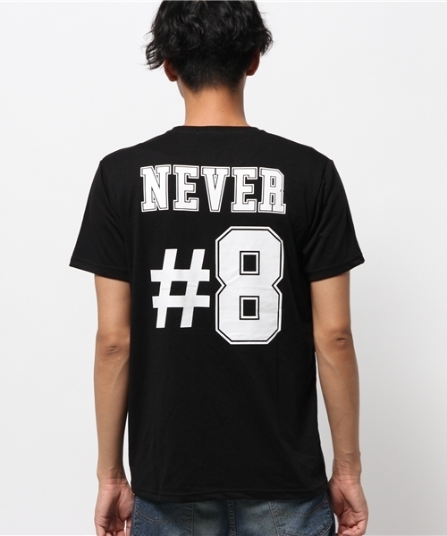 WEGO（ウィゴー）の「WEGO/ダブルサイドスポーツTシャツ（Tシャツ/カットソー・メンズ・ホワイト/ブラック・LARGE/MEDIUM）」の11枚目の写真