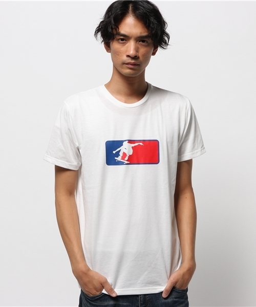 WEGO（ウィゴー）の「WEGO/ダブルサイドスポーツTシャツ（Tシャツ/カットソー・メンズ・ホワイト/ブラック・LARGE/MEDIUM）」の13枚目の写真