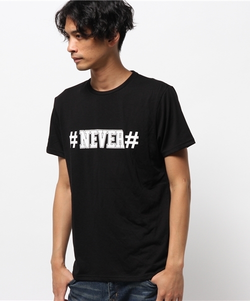 WEGO（ウィゴー）の「WEGO/ダブルサイドスポーツTシャツ（Tシャツ/カットソー・メンズ・ホワイト/ブラック・LARGE/MEDIUM）」の14枚目の写真