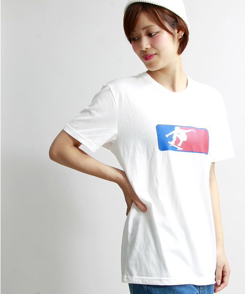 WEGO（ウィゴー）の「WEGO/ダブルサイドスポーツTシャツ（Tシャツ/カットソー・メンズ・ホワイト/ブラック・LARGE/MEDIUM）」の12枚目の写真