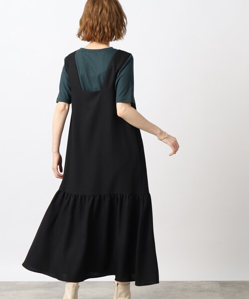 grove(グローブ)の「◆麻調ブッチャーマーメイドワンピース(ワンピース・レディース・ブラック/ブラウン系・03/02/01/05/04)」の8枚目の写真