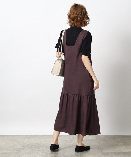 grove(グローブ)の「◆麻調ブッチャーマーメイドワンピース(ワンピース・レディース・ブラック/ブラウン系・03/02/01/05/04)」の12枚目の写真