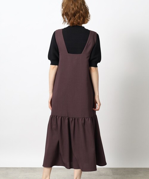grove(グローブ)の「◆麻調ブッチャーマーメイドワンピース(ワンピース・レディース・ブラック/ブラウン系・03/02/01/05/04)」の19枚目の写真
