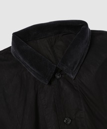 PORTER CLASSIC, PARAFFIN CORDUROY SWING COAT |
