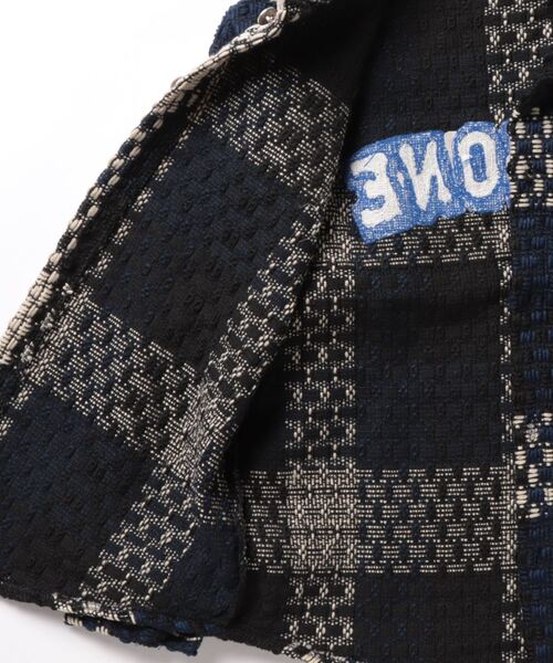 Burner（バーナー）の「【OKUOKU　0909】オーバーシルエット / デザイン / ジャケット oku-outer-705110641732-55 U（その他アウター・メンズ・A/B・M/XL/L）」の4枚目の写真