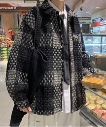 Burner | 【OKUOKU　0909】オーバーシルエット / デザイン / ジャケット oku-outer-705110641732-55 U(その他アウター)