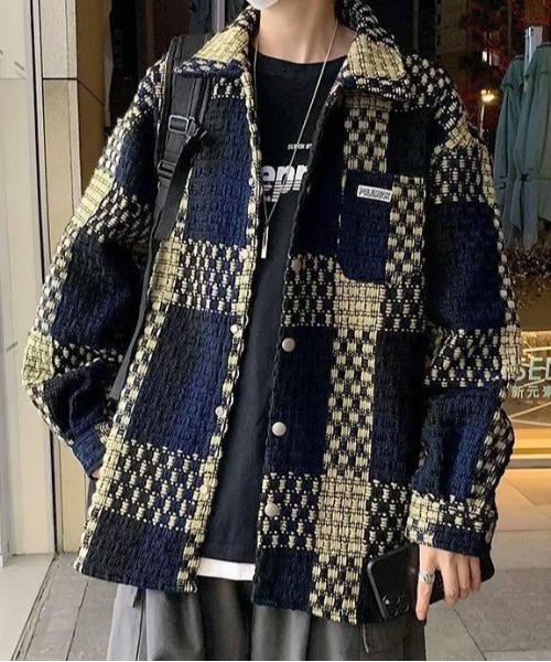 Burner（バーナー）の「【OKUOKU　0909】オーバーシルエット / デザイン / ジャケット oku-outer-705110641732-55 U（その他アウター・メンズ・A/B・M/XL/L）」の7枚目の写真